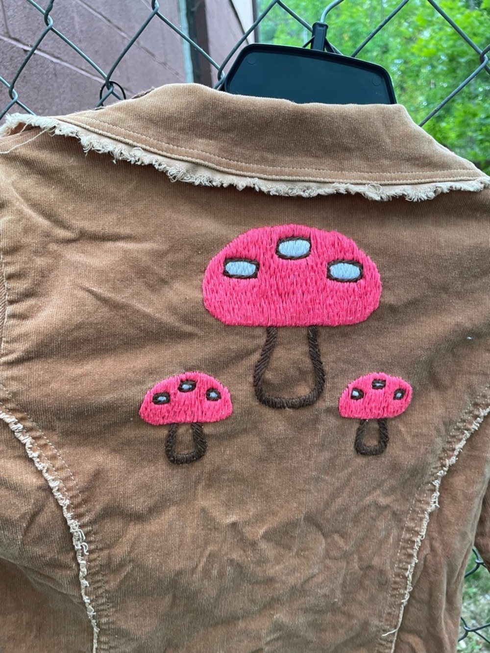Vintage Joystick / Johnny Was Embroidered Jacket Size Medium - Picture 4 of 11
